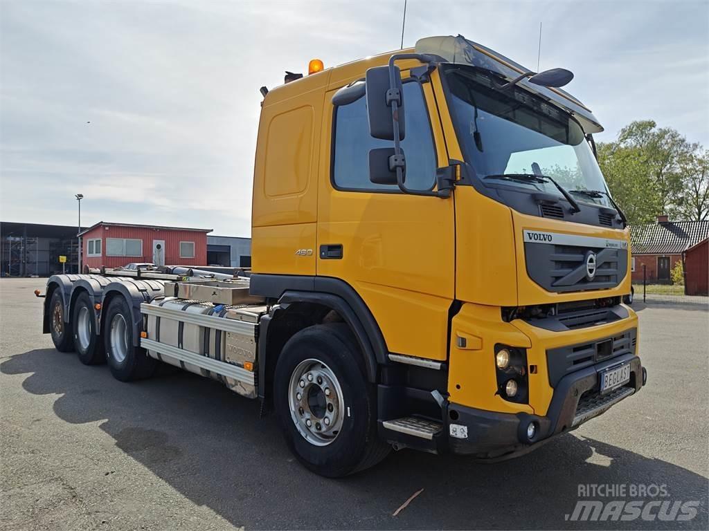Volvo FMX460 Koukkulava kuorma-autot