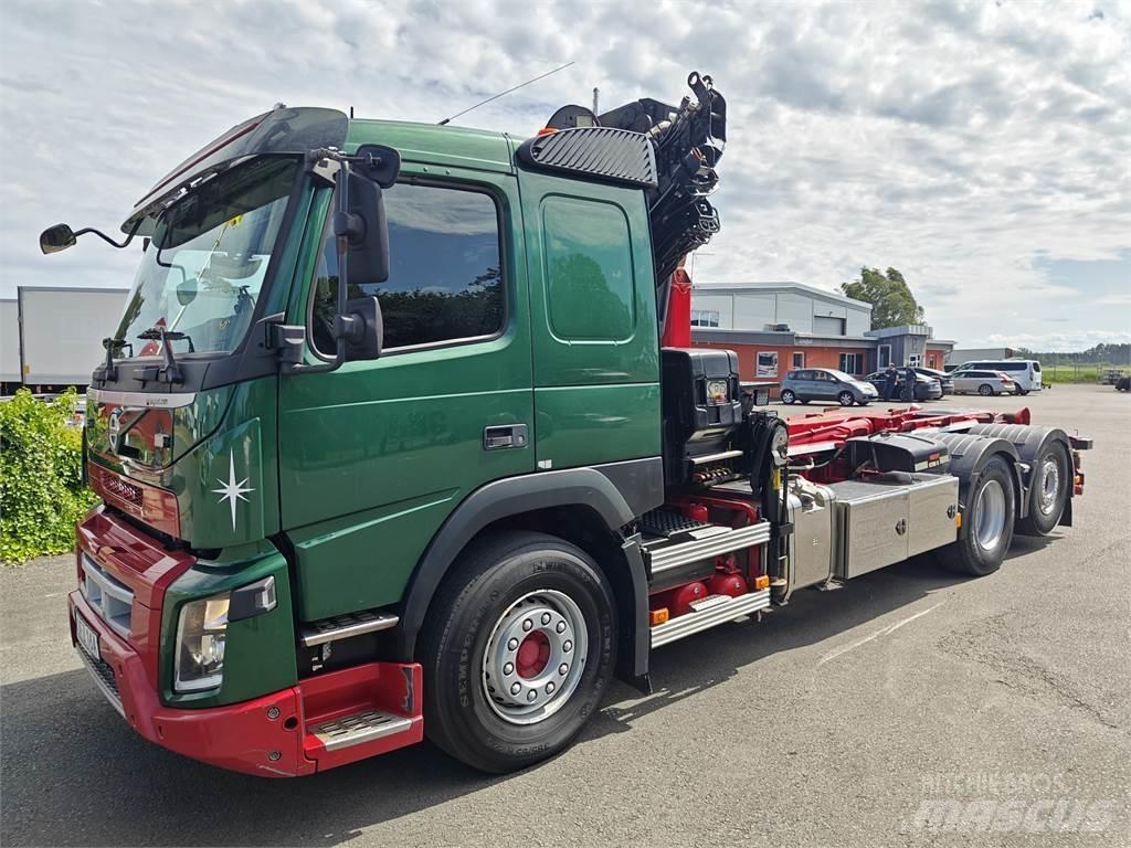 Volvo FMX460 Nosturiautot