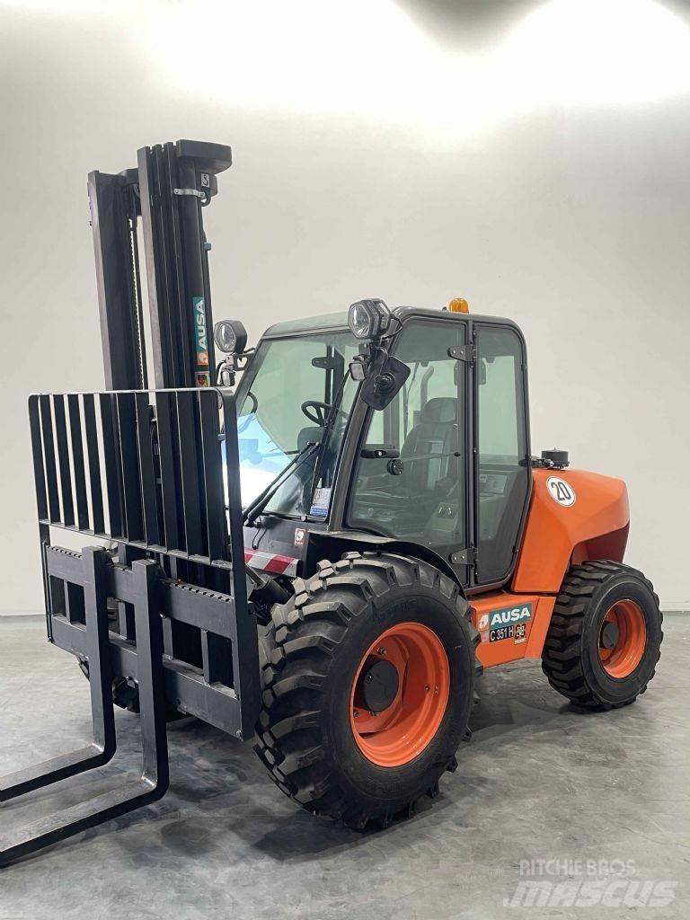 Ausa C351HX4 Maastotrukit