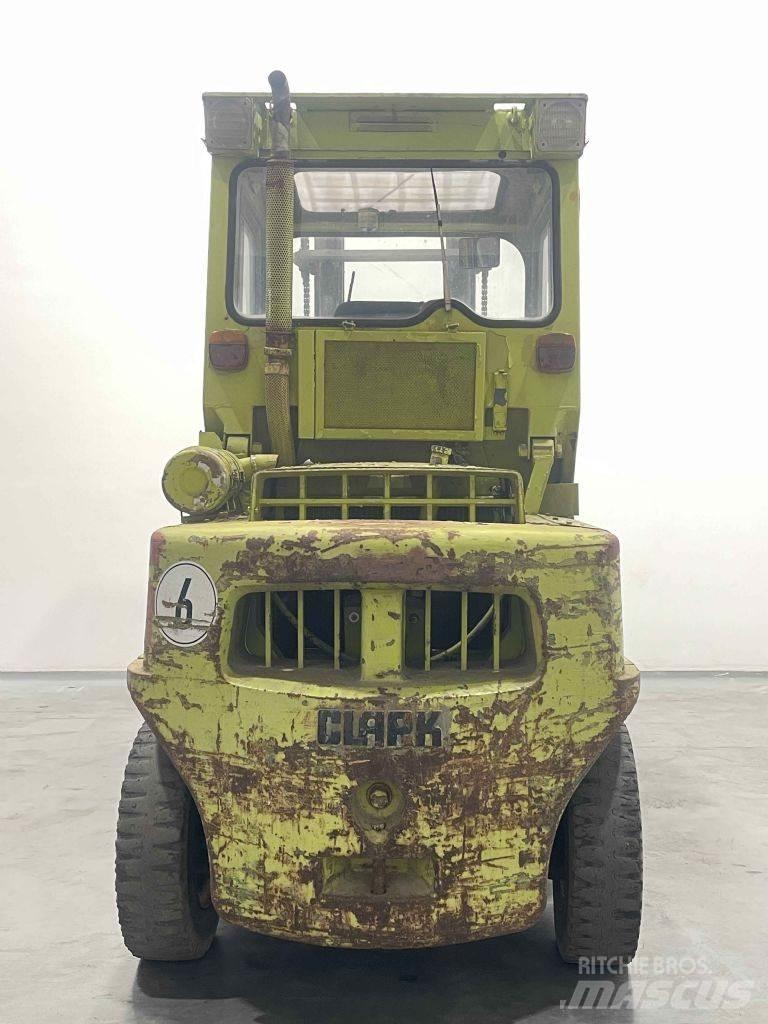 Clark C500-Y100PD Dieseltrukit
