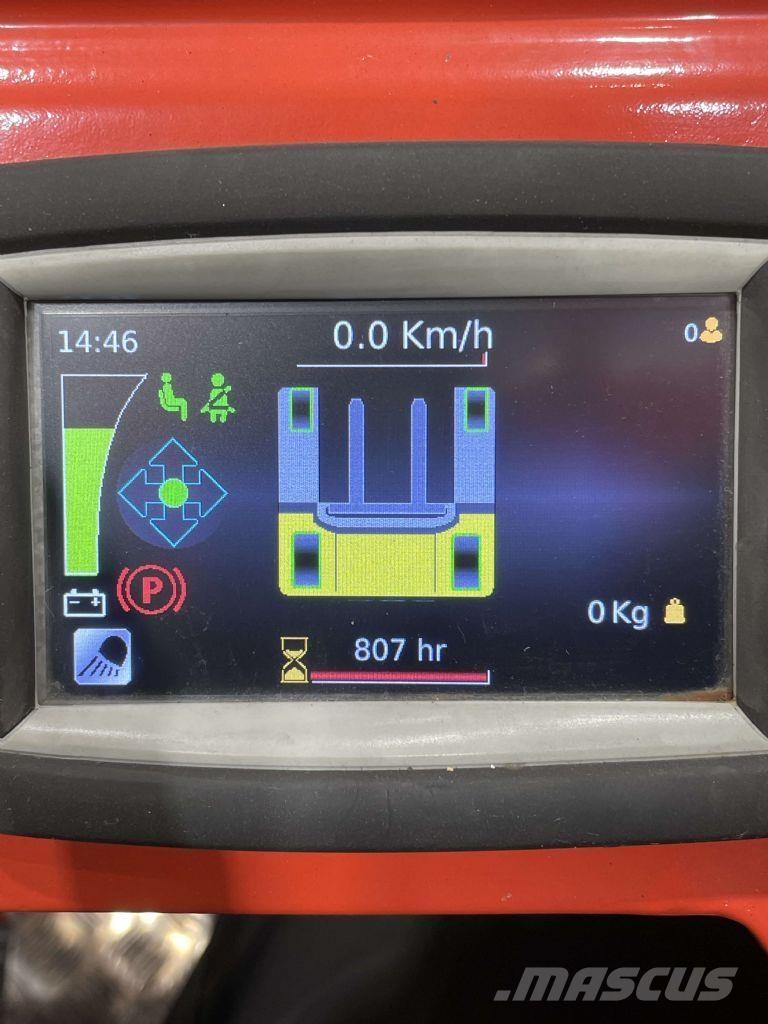 Combilift MR4 Kylkitrukit