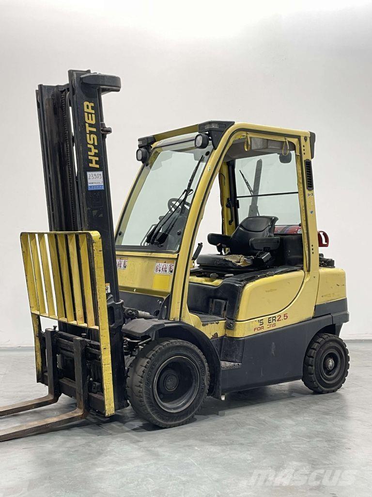 Hyster H2.5FT Nestekaasutrukit