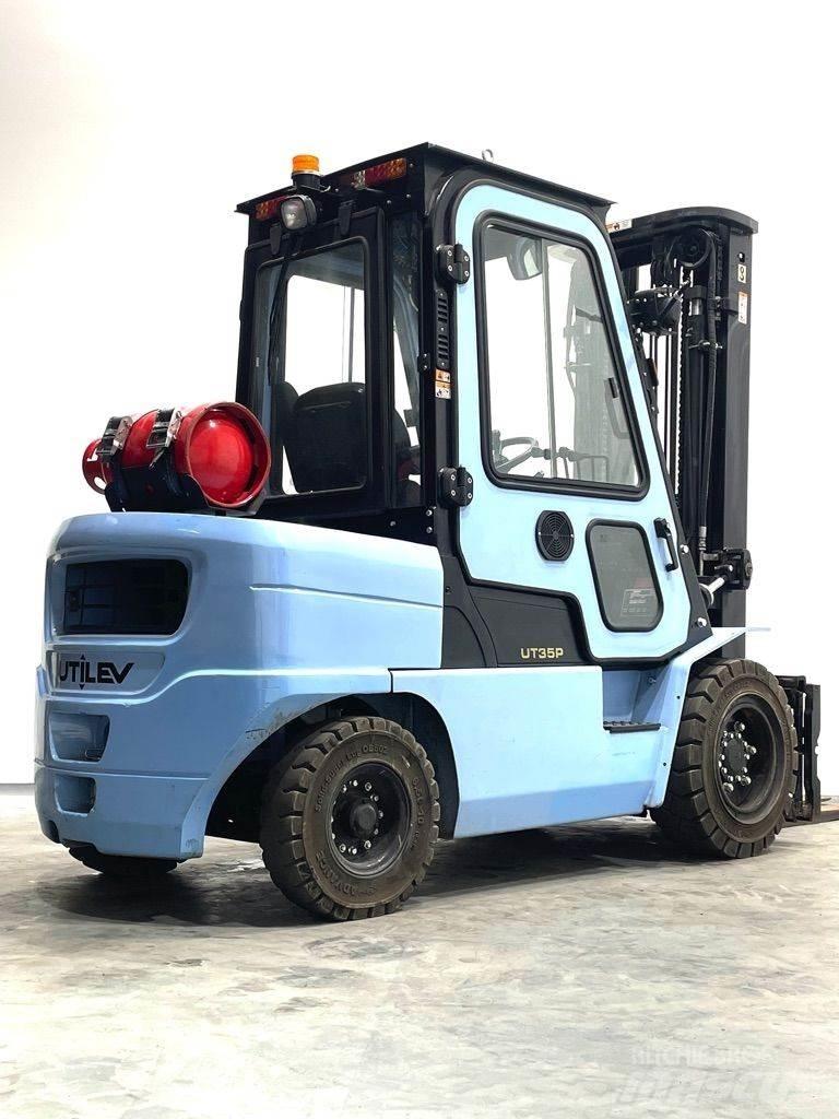 Hyster UT35P Nestekaasutrukit