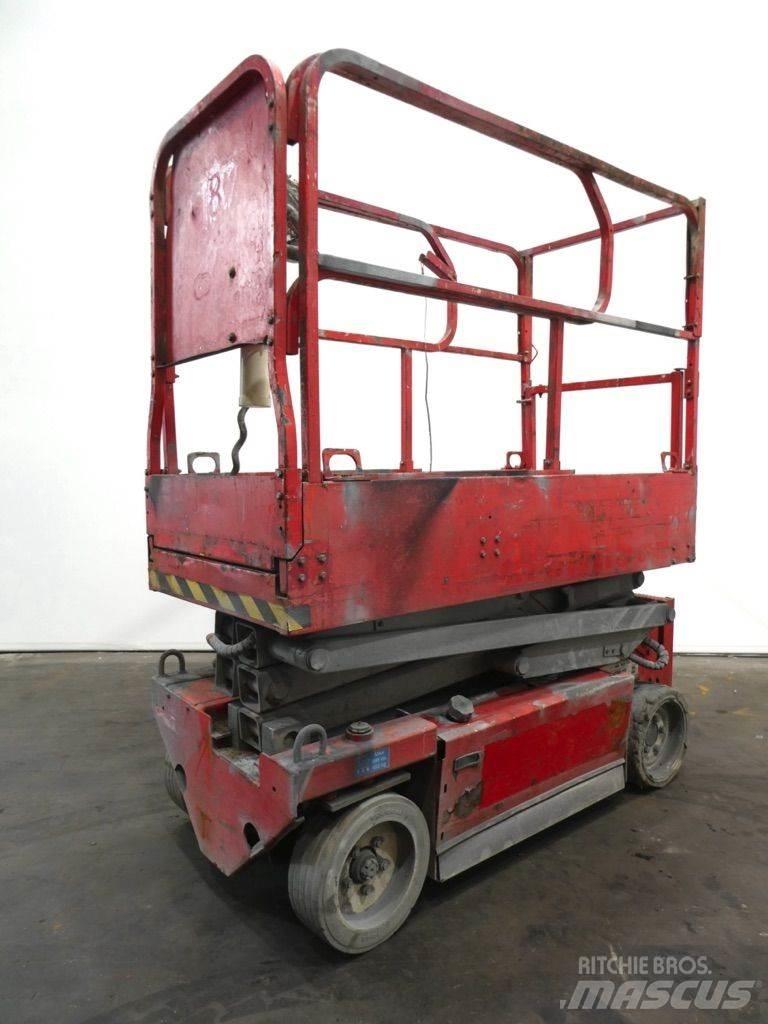JLG 1532 ES Saksilavat