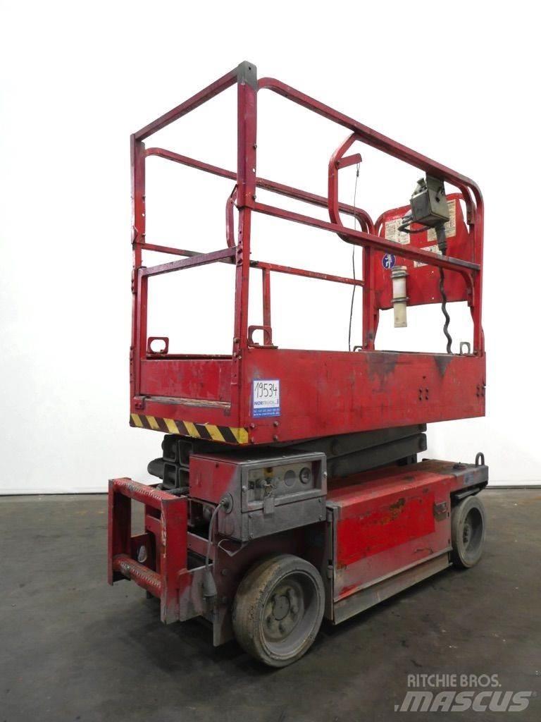 JLG 1532 ES Saksilavat