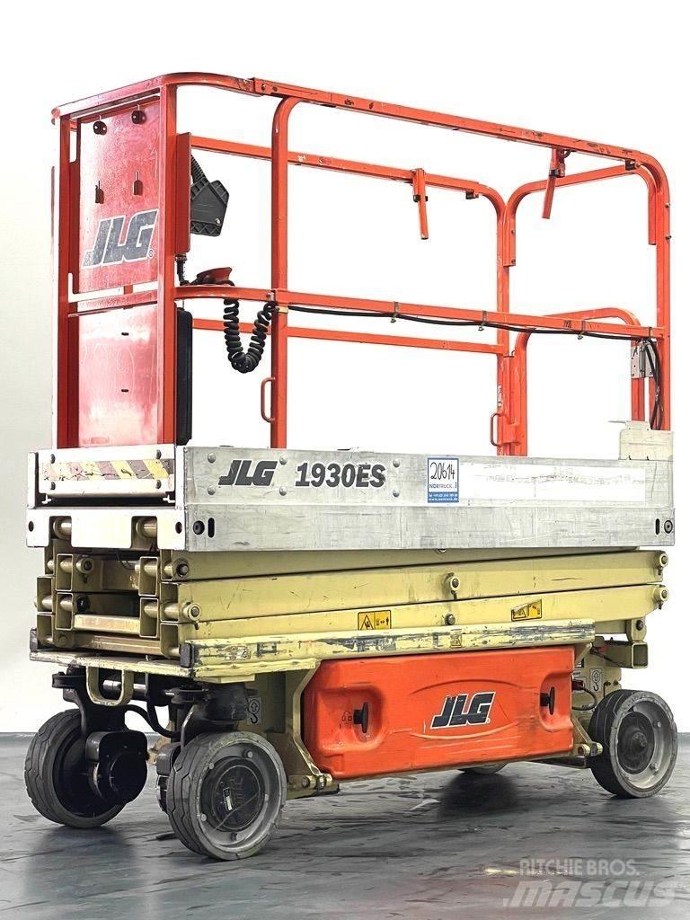 JLG 1930ES Saksilavat