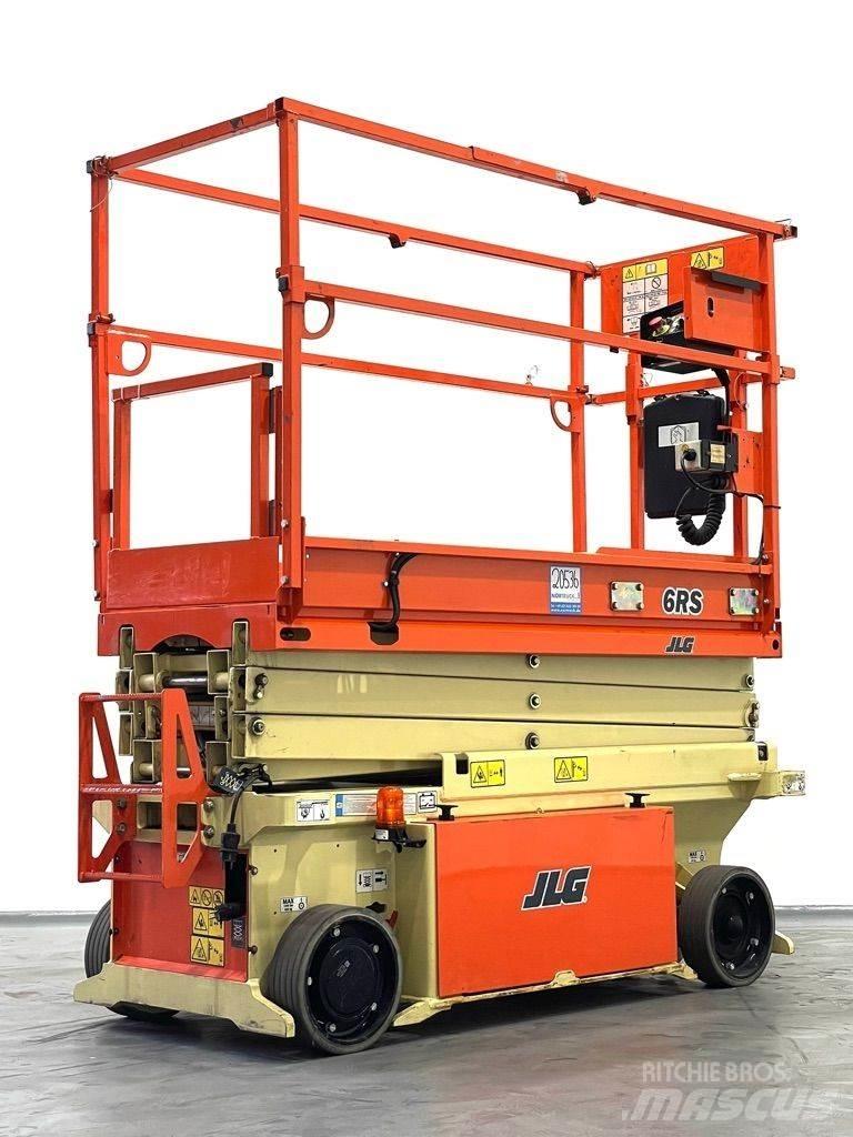 JLG 6RS Saksilavat