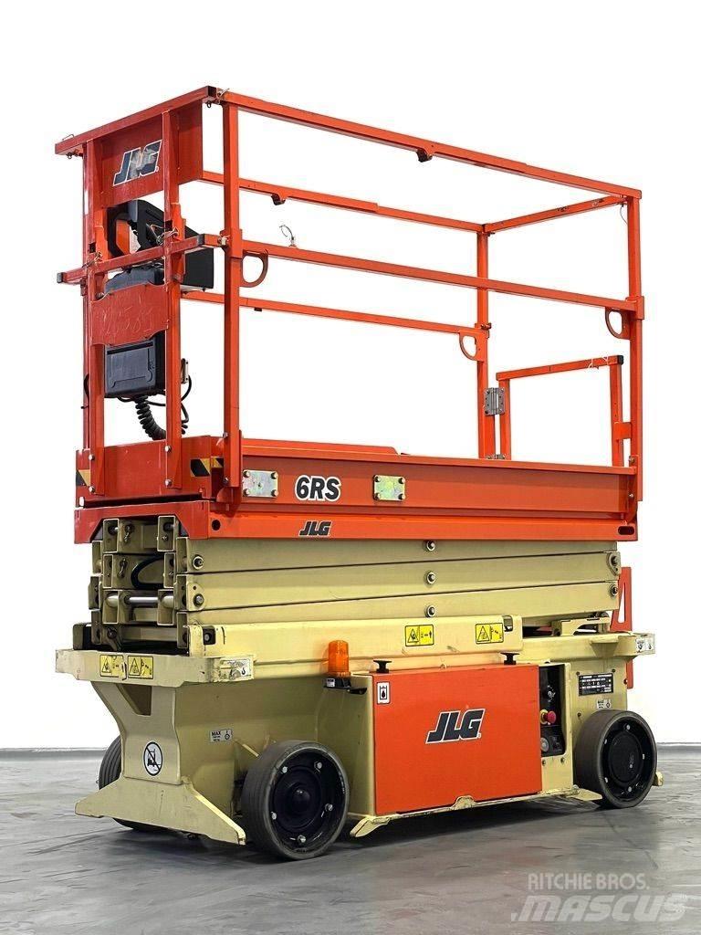 JLG 6RS Saksilavat