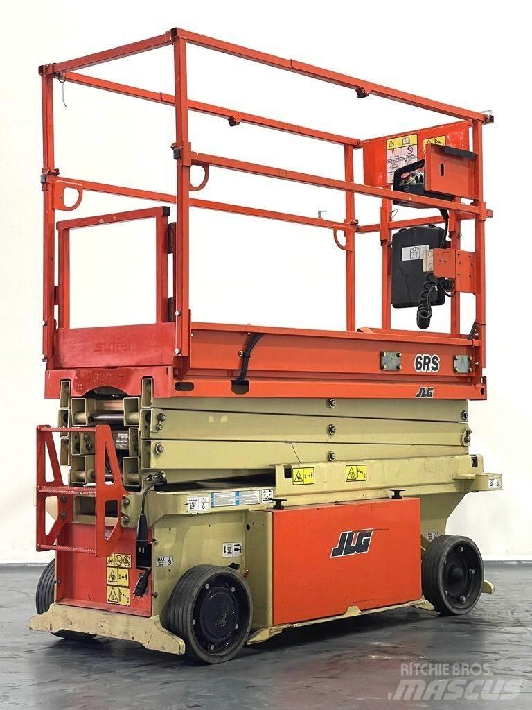 JLG 6RS Saksilavat