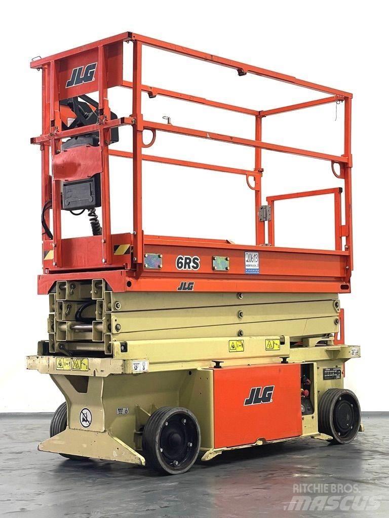 JLG 6RS Saksilavat
