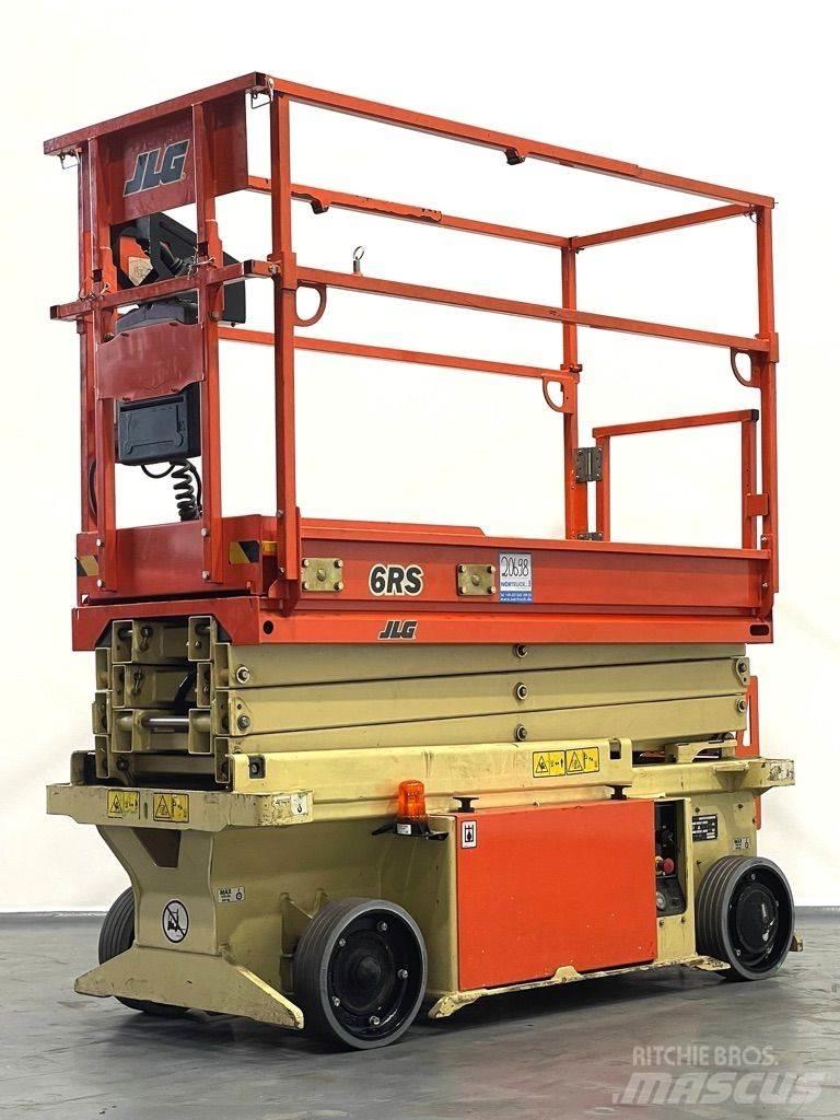 JLG 6RS Saksilavat