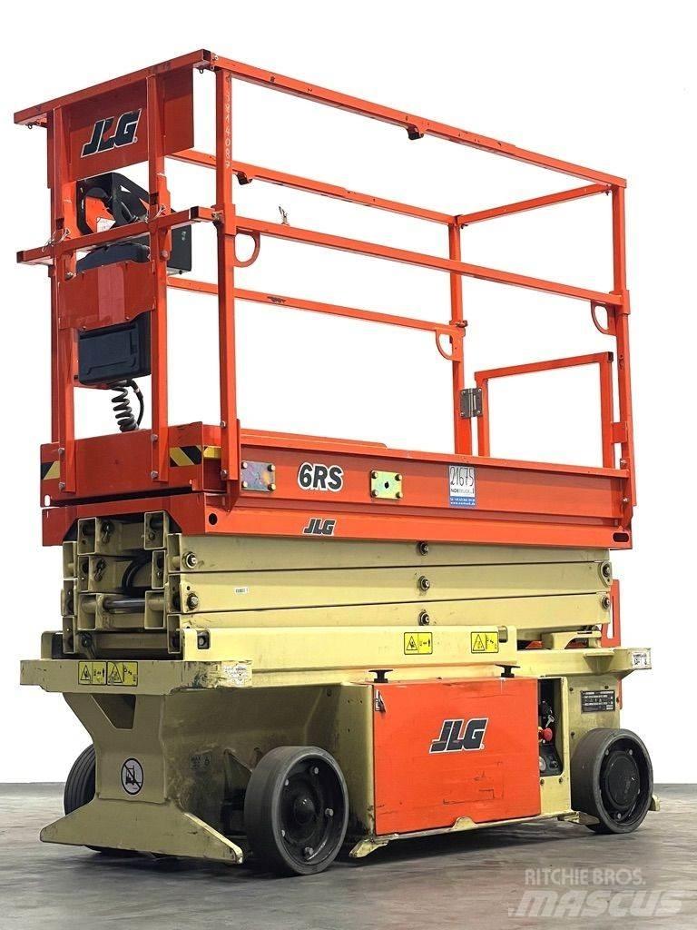 JLG 6RS Saksilavat