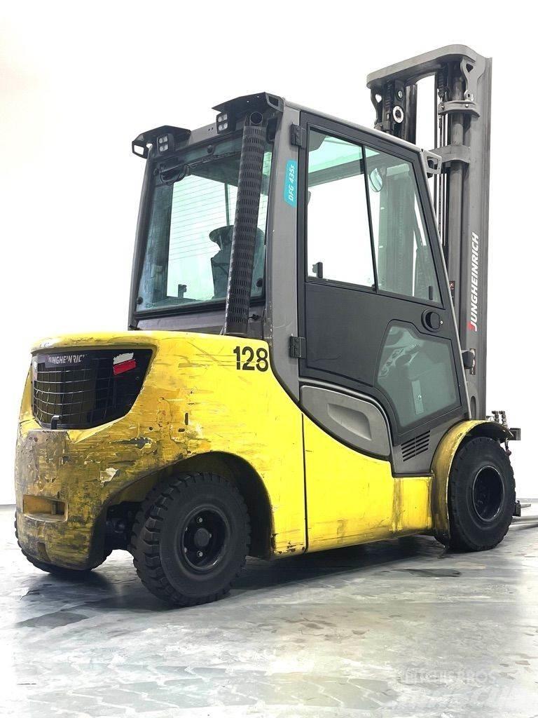 Jungheinrich DFG 435s Dieseltrukit