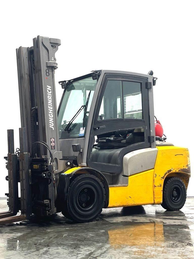 Jungheinrich TFG 435 Nestekaasutrukit