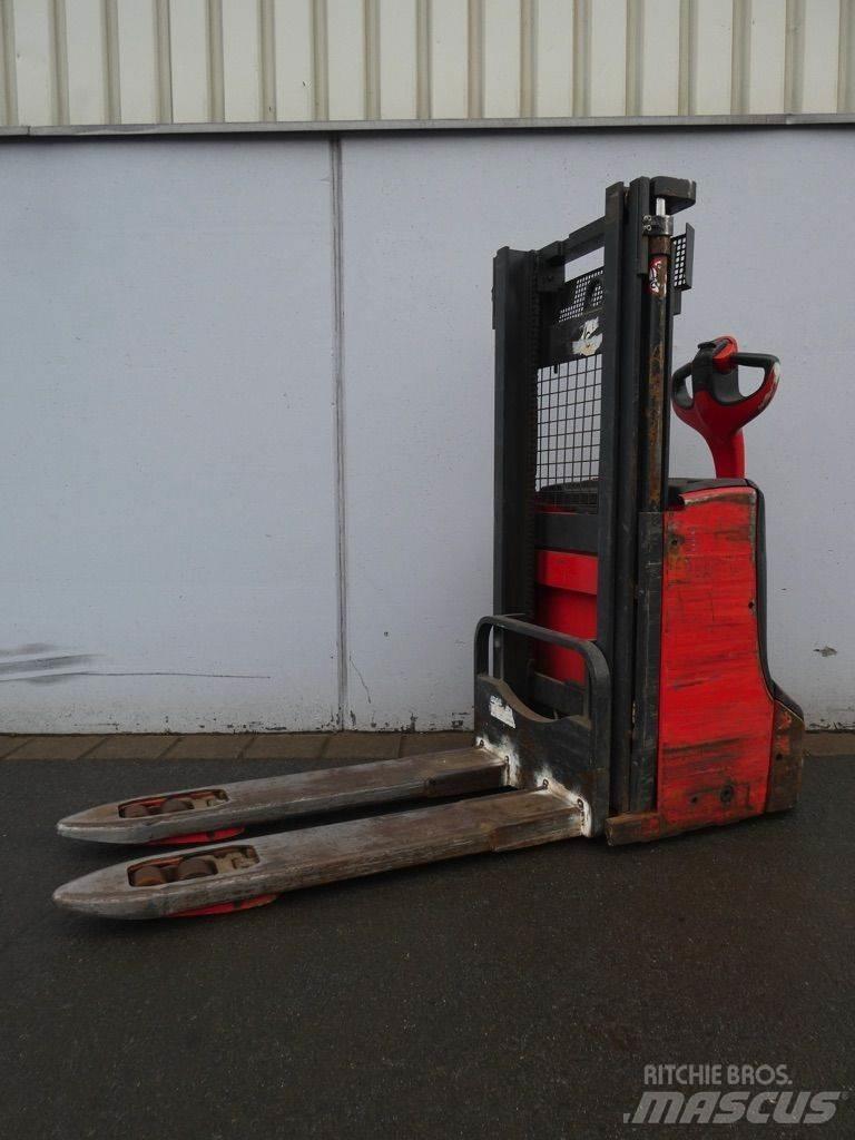 Linde D08-1160 Käyden ajettavat pinoamistrukit