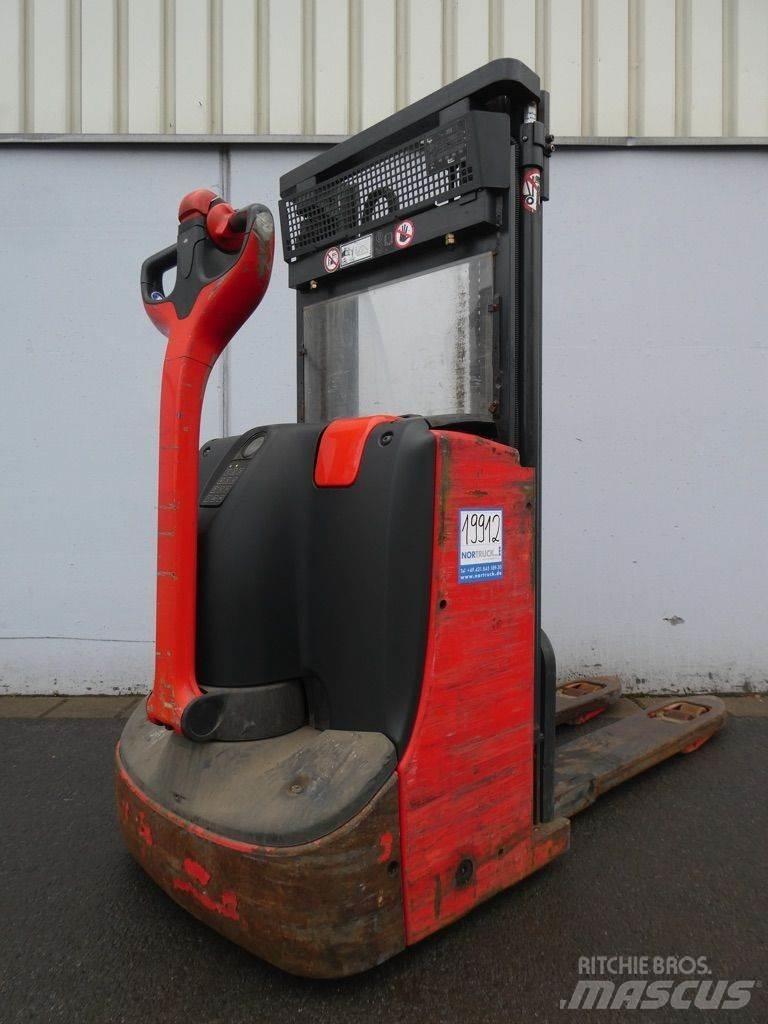 Linde D08-1160 Käyden ajettavat pinoamistrukit