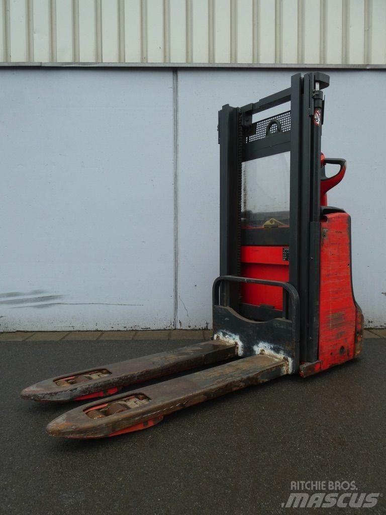 Linde D08-1160 Käyden ajettavat pinoamistrukit