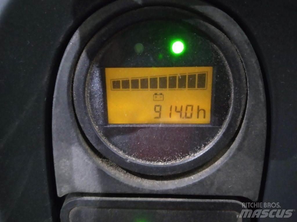 Linde D08-1160 Käyden ajettavat pinoamistrukit