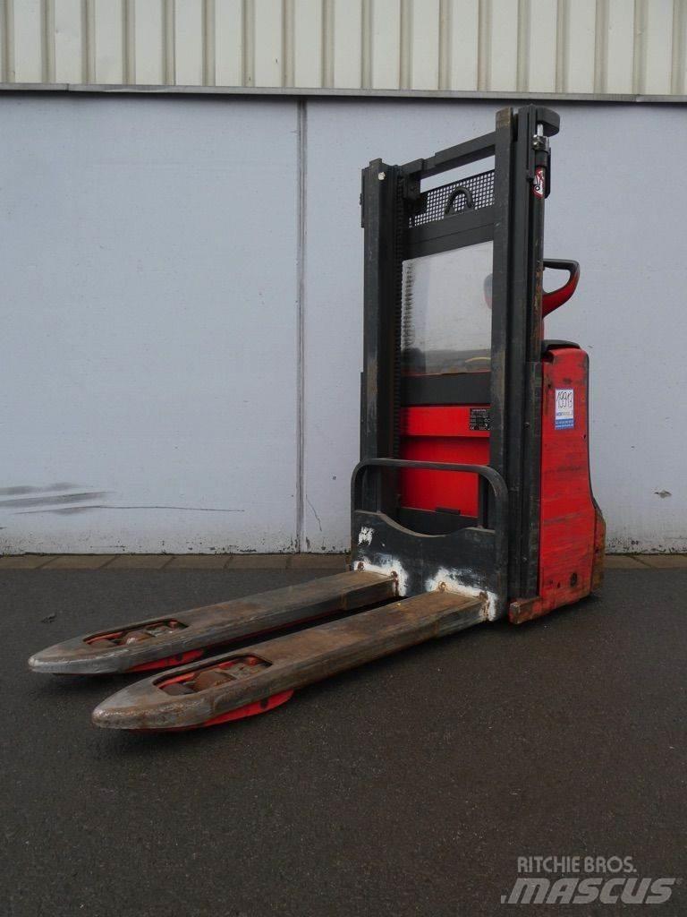 Linde D08-1160 Käyden ajettavat pinoamistrukit