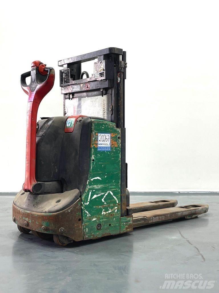 Linde D08-1160 Käyden ajettavat pinoamistrukit