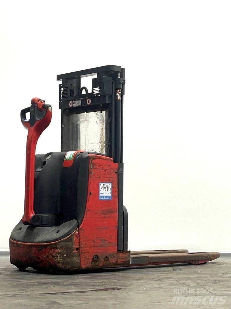 Linde D08-1160 Käyden ajettavat pinoamistrukit