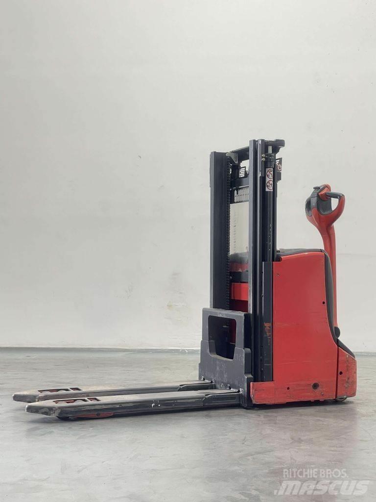 Linde D08-1160 Käyden ajettavat pinoamistrukit