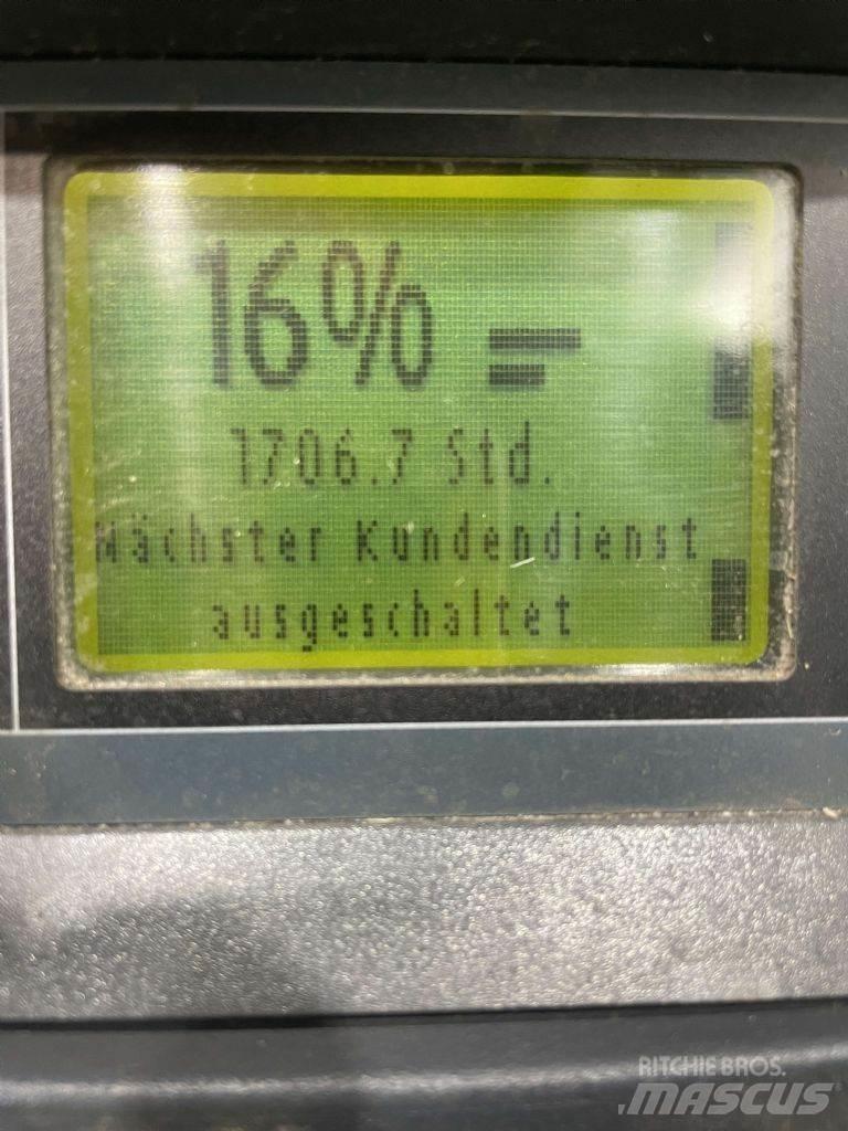 Linde D12-133 Käyden ajettavat pinoamistrukit