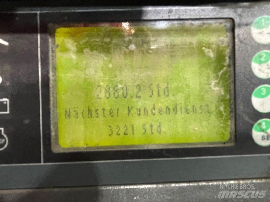 Linde D12AP-133 Käyden ajettavat pinoamistrukit