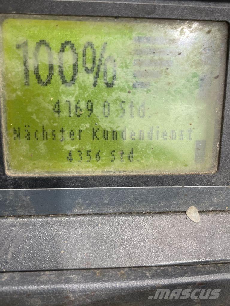 Linde D12AP-133 Käyden ajettavat pinoamistrukit