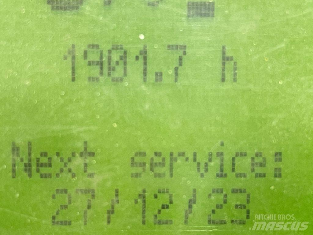Linde D12HPAP Käyden ajettavat pinoamistrukit