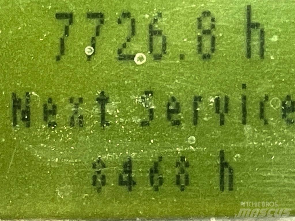 Linde D12HPAP-133 Käyden ajettavat pinoamistrukit