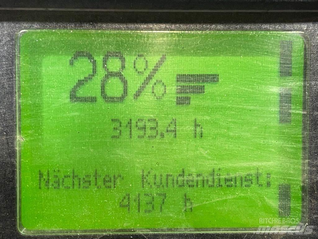 Linde D12HPSP-133 Käyden ajettavat pinoamistrukit