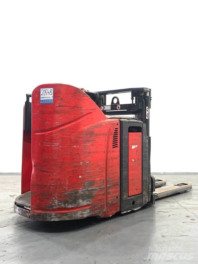 Linde D12HPSP-133 Käyden ajettavat pinoamistrukit