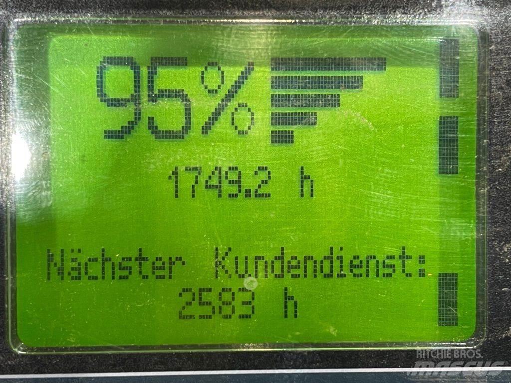 Linde D12HPSP-133 Käyden ajettavat pinoamistrukit