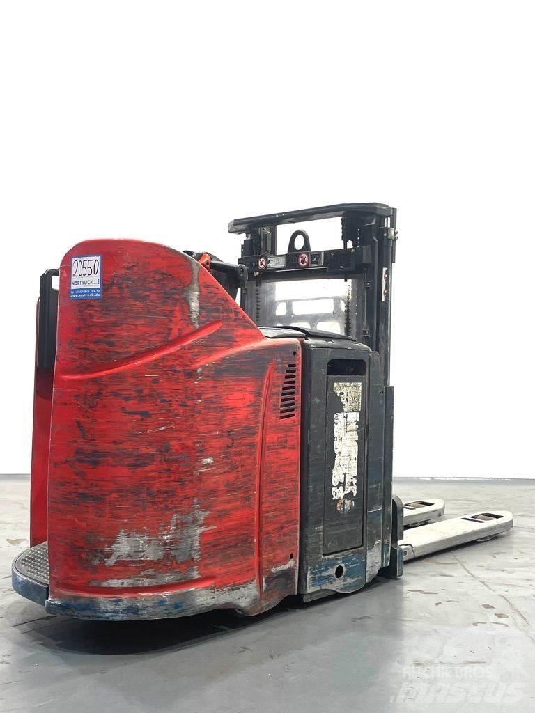 Linde D12HPSP-133 Käyden ajettavat pinoamistrukit