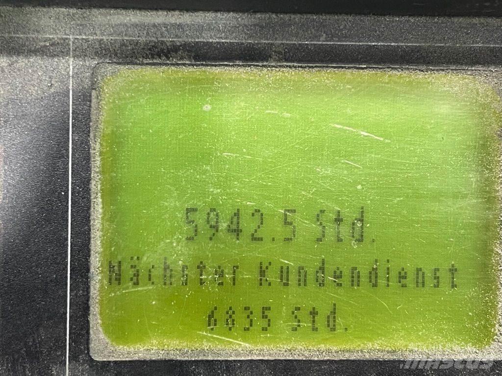 Linde D12HPSP-133 Käyden ajettavat pinoamistrukit
