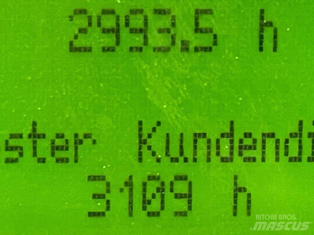 Linde D12HPSP-133 Käyden ajettavat pinoamistrukit