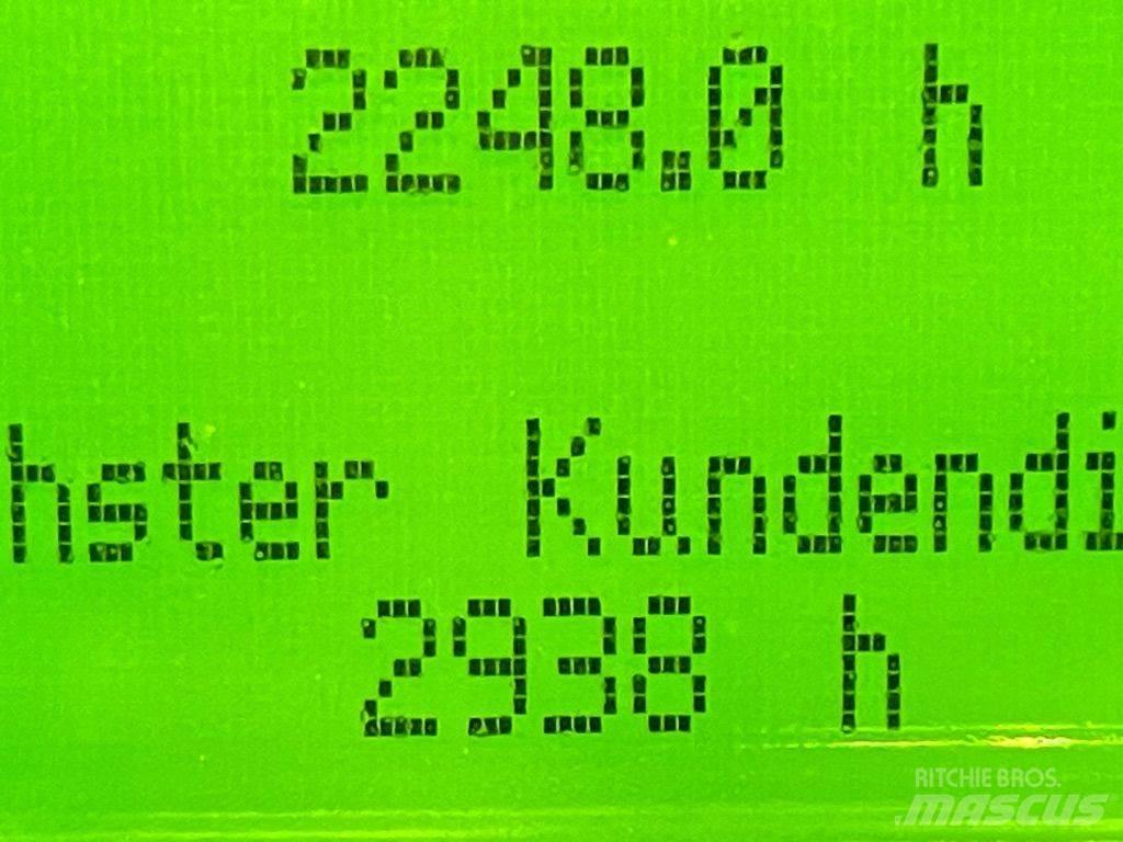 Linde D12HPSP-133 Käyden ajettavat pinoamistrukit