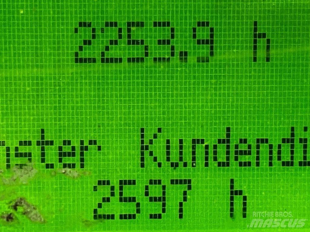 Linde D12HPSP-133 Käyden ajettavat pinoamistrukit