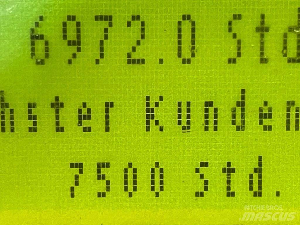 Linde D12HPSP-133 Käyden ajettavat pinoamistrukit