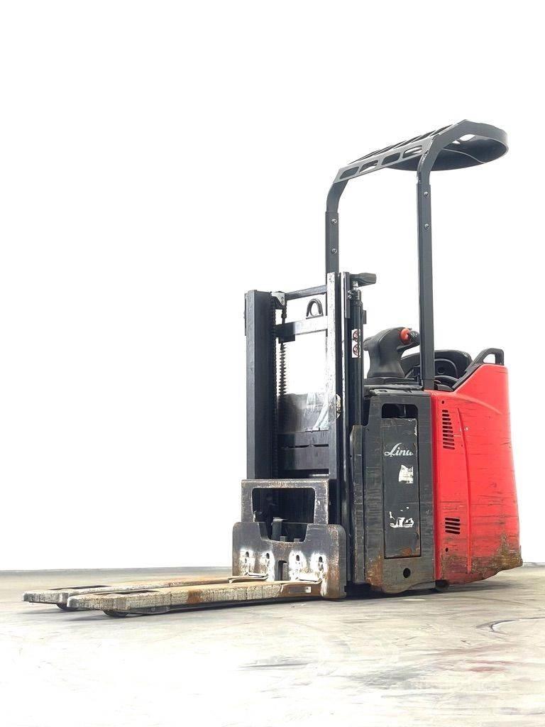 Linde D12HPSP-133 Käyden ajettavat pinoamistrukit