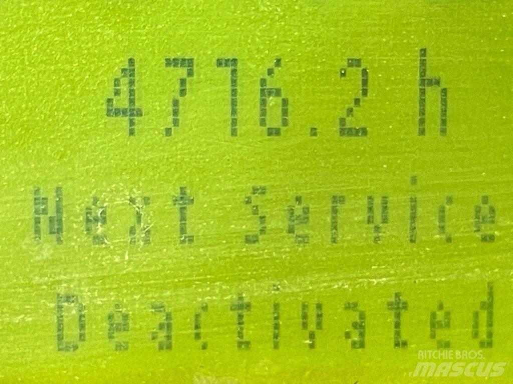 Linde D12HPSP-133 Käyden ajettavat pinoamistrukit