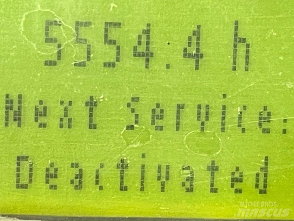 Linde D12HPSP-133 Käyden ajettavat pinoamistrukit