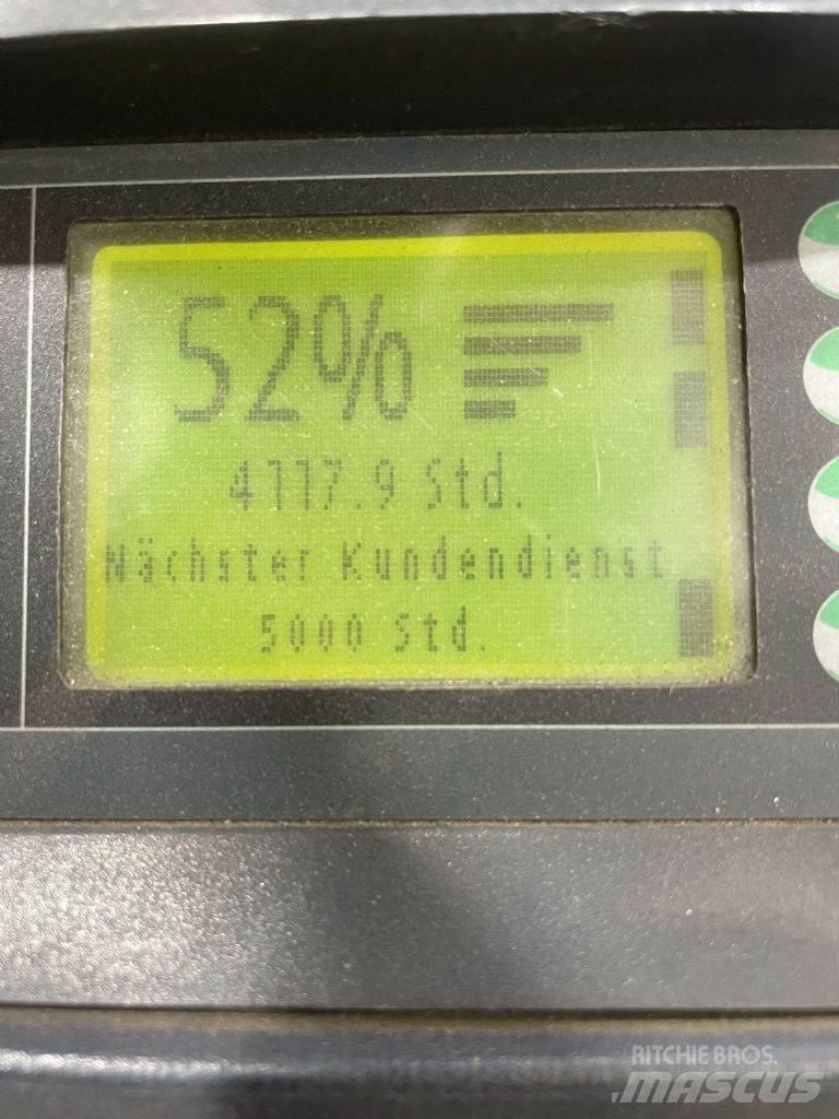 Linde D12HPSP-133 Käyden ajettavat pinoamistrukit
