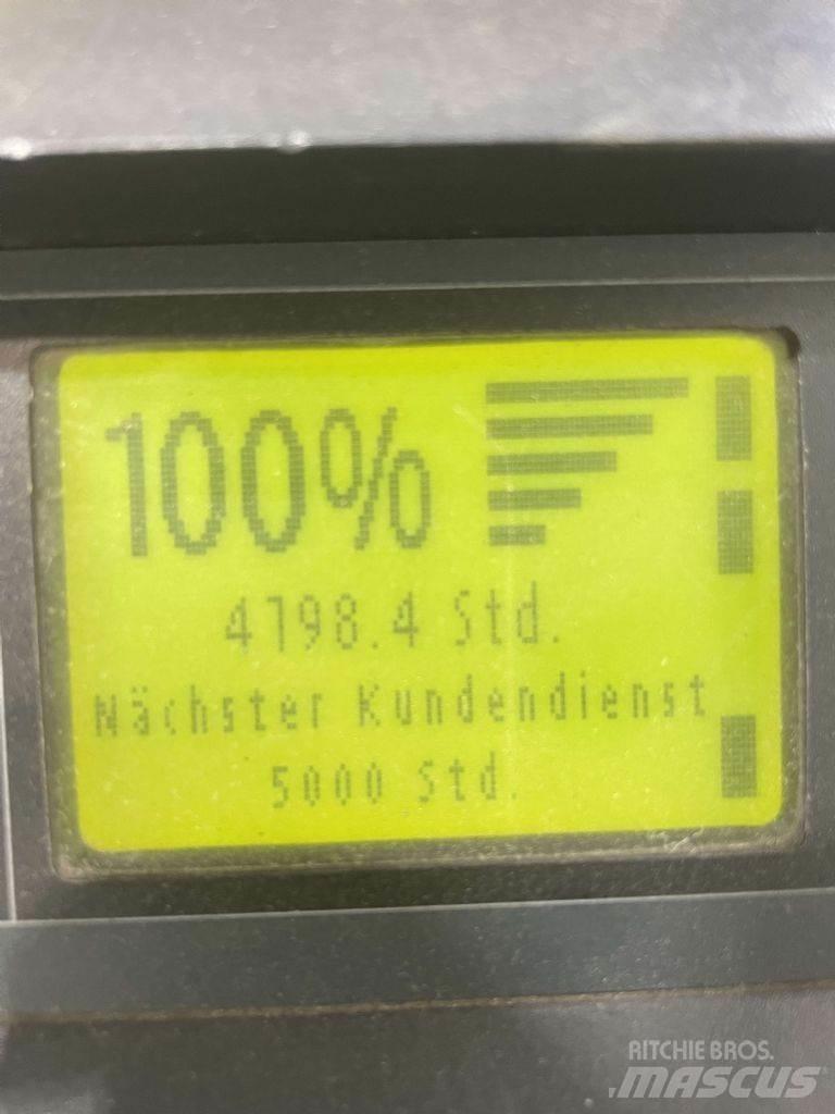 Linde D12HPSP-133 Käyden ajettavat pinoamistrukit