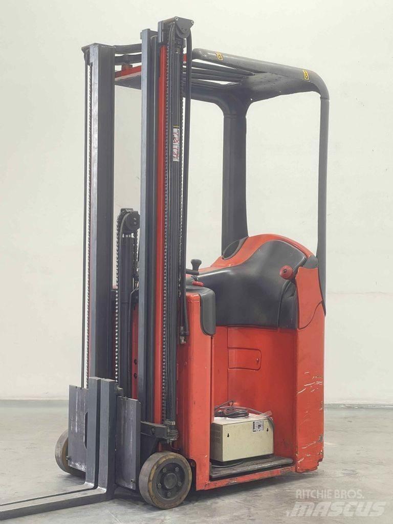 Linde E10-334 Ajettavat pinoamisvaunut