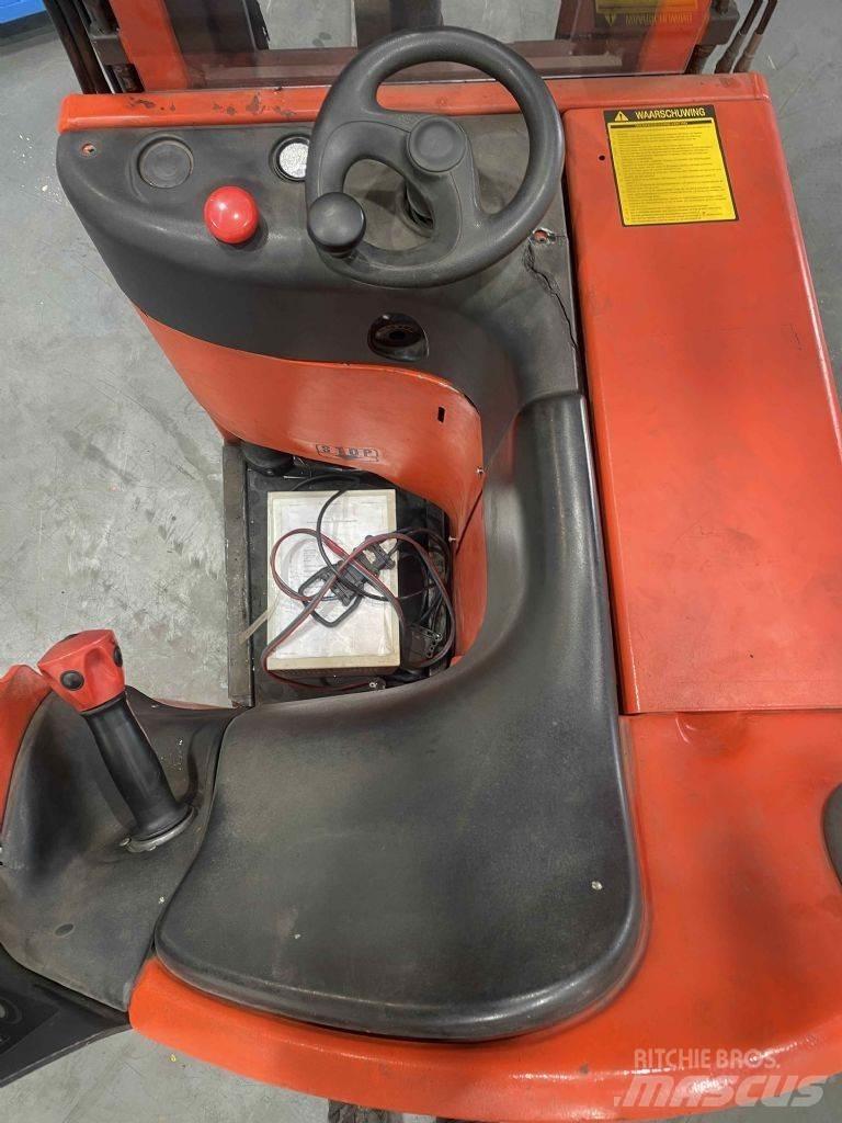 Linde E10-334 Ajettavat pinoamisvaunut
