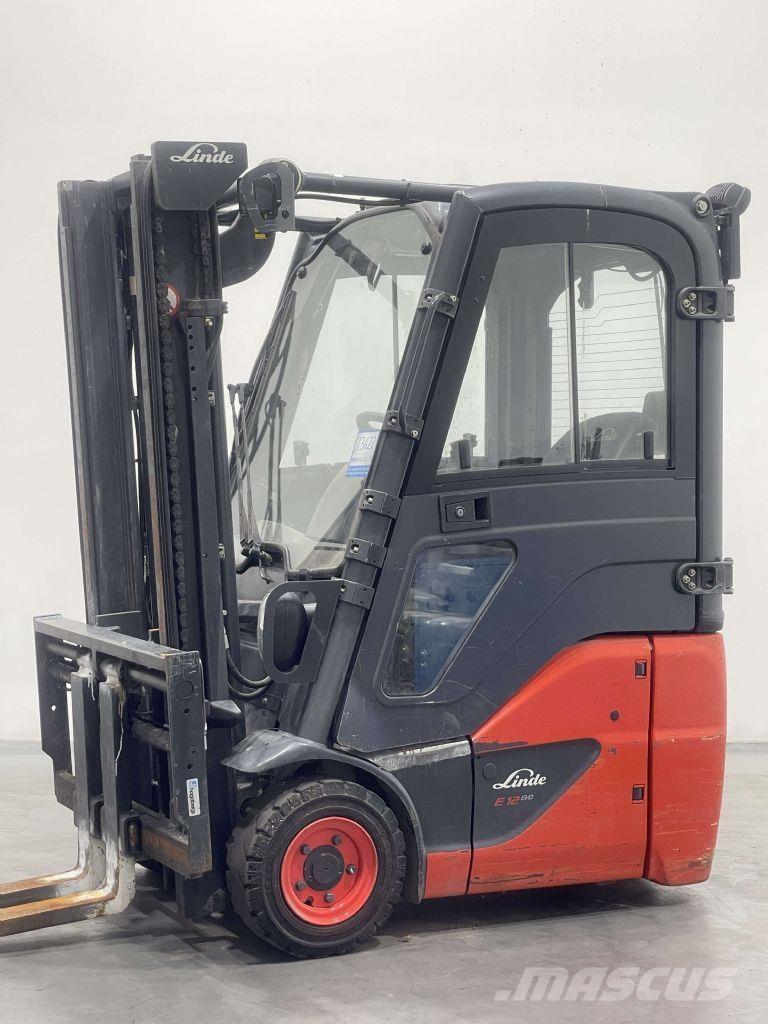 Linde E12-02-386 Sähkötrukit