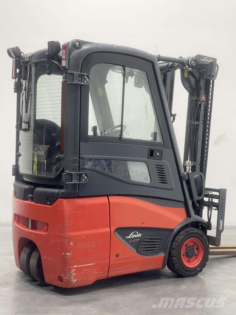 Linde E12-02-386 Sähkötrukit