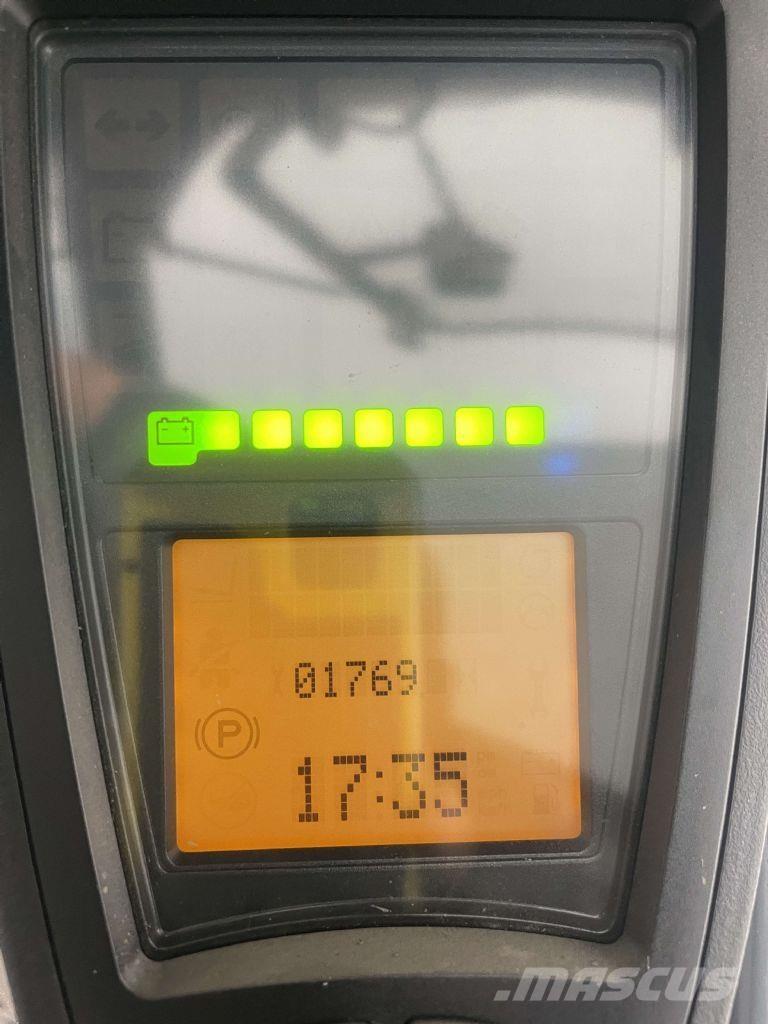 Linde E12-02-386 Sähkötrukit